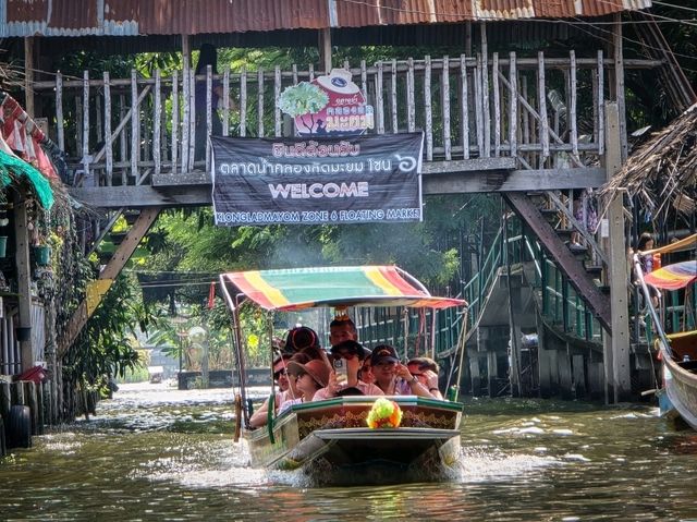 Khlong Lat Mayom: A Hidden Gem of Bangkok’s Floating Markets