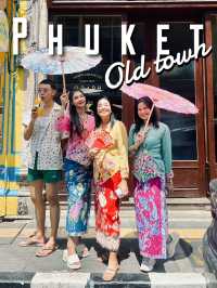 เดินชิลในย่านเมืองเก่า Phuket Old Town🚶‍♂️