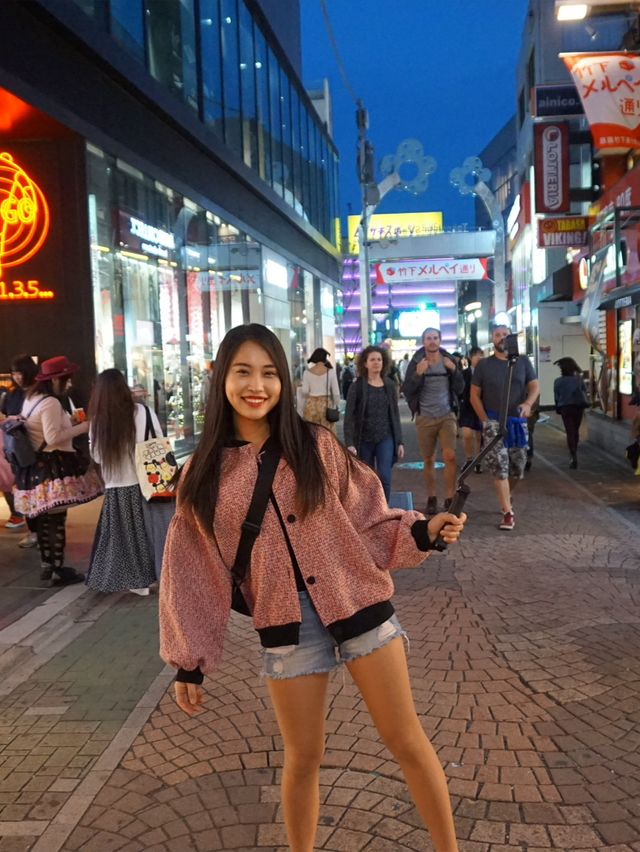 도쿄의 핫플!!