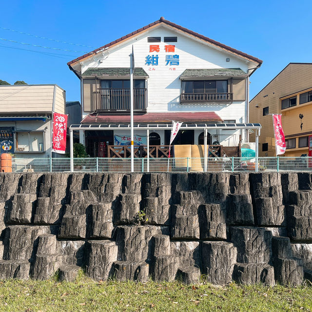 【延岡】漁師さん経営✨ 直前まで活きている魚介が味わえる宿✨