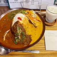 【滋賀/彦根】グルメ　カレー食堂 ジャンゴ
