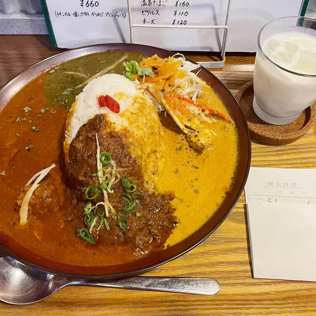 【滋賀/彦根】グルメ　カレー食堂 ジャンゴ