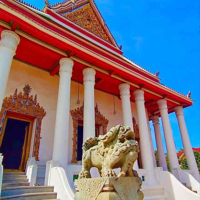 วัดทรงสร้างหลังสุดท้ายของรัชกาลที่ 4