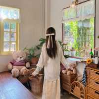 คาเฟ่สุดคิ้วท์ที่เชียงราย 🧺🌼Vanilla cabin