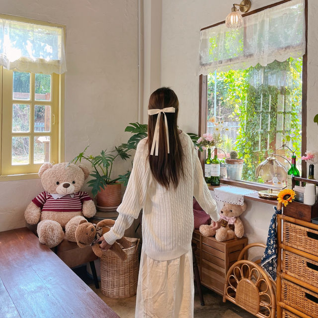 คาเฟ่สุดคิ้วท์ที่เชียงราย 🧺🌼Vanilla cabin
