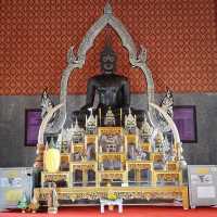 พระเนื้อสำริดองค์ใหญ่และสมบูรณ์ที่สุดของไทย