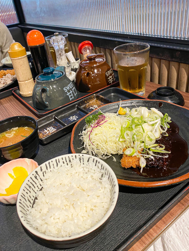 Satisfying Tonkatsu Meal in Kuala Lumpur