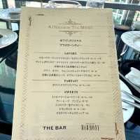 【東京・汐留】AFTERNOON TEA with “SIROCCO”「ホワイトクリスマス」