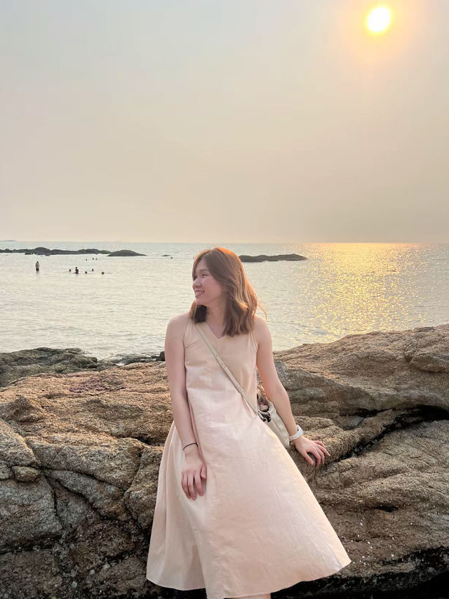 📍มุมถ่ายรูปพระอาทิตย์ตกพัทยา 📸🌊