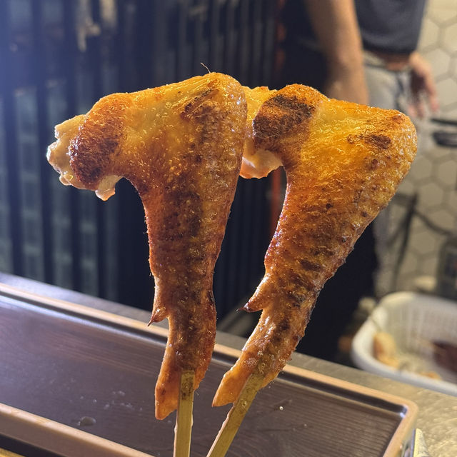 新鮮雞使用串燒店🏠鳥鑫 (尖沙咀)
