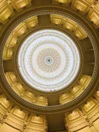 ［奧斯汀旅遊]Texas Capitol🏛️德州議會大廈