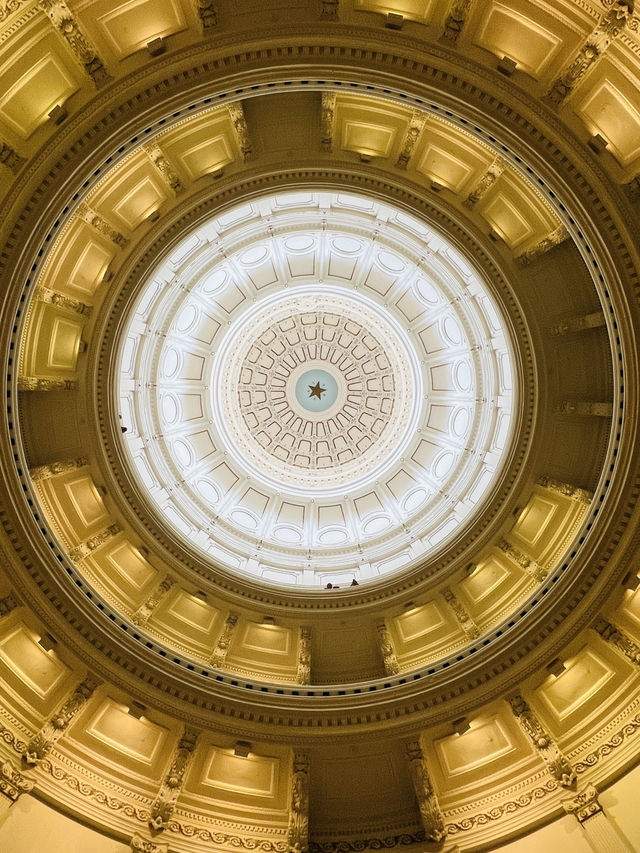 ［奧斯汀旅遊]Texas Capitol🏛️德州議會大廈