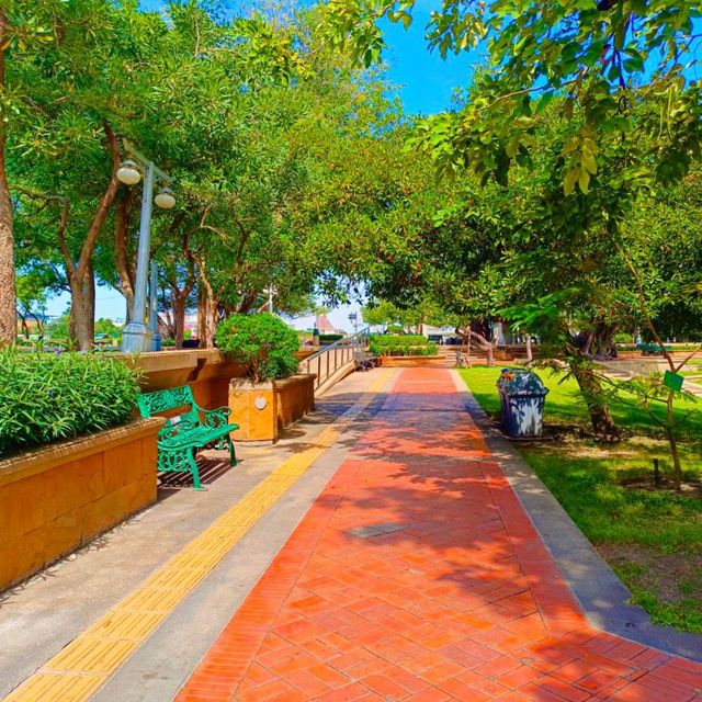 สวนสันติชัยปราการ ต้นเเบบการพัฒนาเมืองเก่า