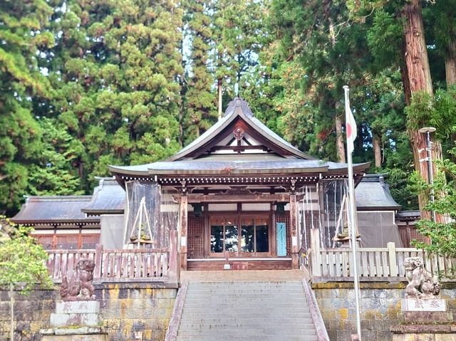 飛驒古川 - 氣多若宮神社