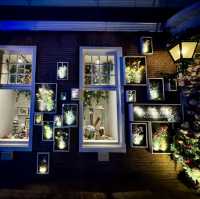 Magical illuminations & fireworks at Huis Ten Bosch