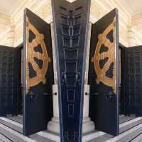 在東京體驗朝活文化~築地本願寺及其18品早餐 
