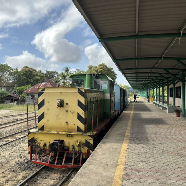 Must Try Tenom-Pangi-Tenom Train Ride