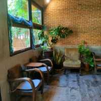 คาเฟ่ร้านลับ บรรยากาศดีในเมืองทองธานี