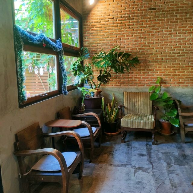 คาเฟ่ร้านลับ บรรยากาศดีในเมืองทองธานี