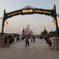 Christmas at Shanghai Disney 