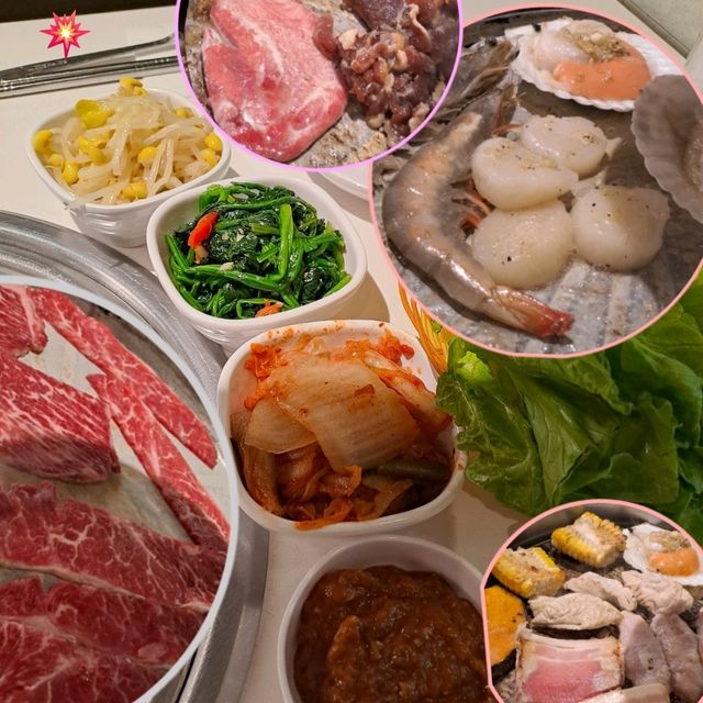 高質韓烤放題