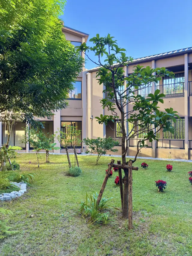 아름다운 정원을 바라보며 힐링할 수 있는 료칸🥰