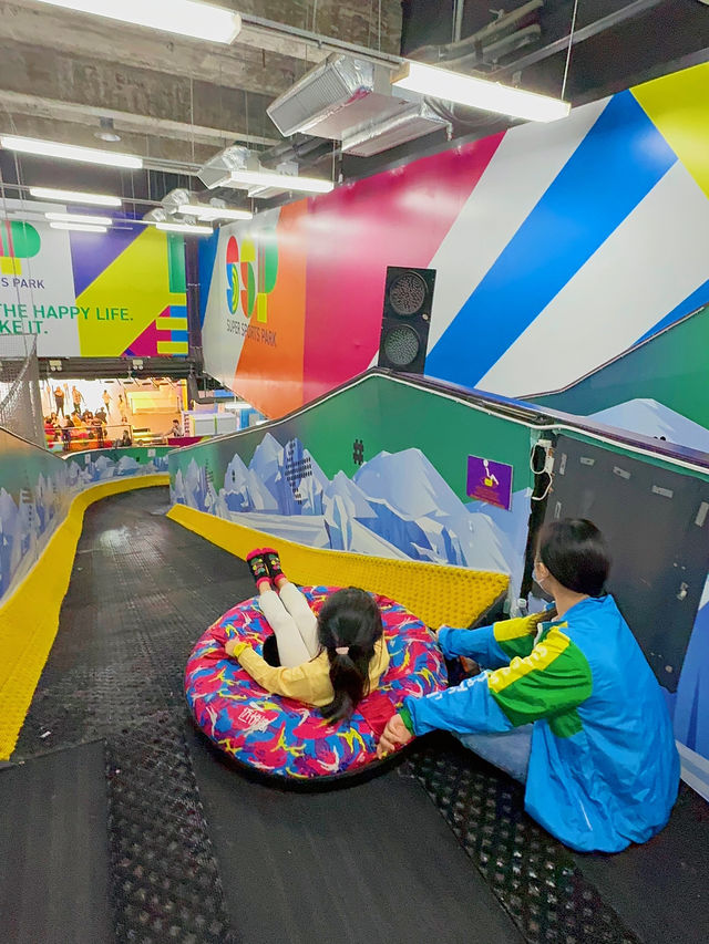 【聖誕親子好去處】超大室內場Super Sports Park，無懼天氣玩住做運動🥳