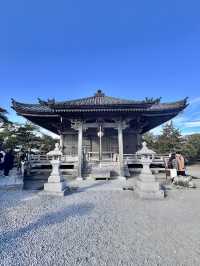 松島瑞嚴寺五大堂：歷史與自然之美的完美融合