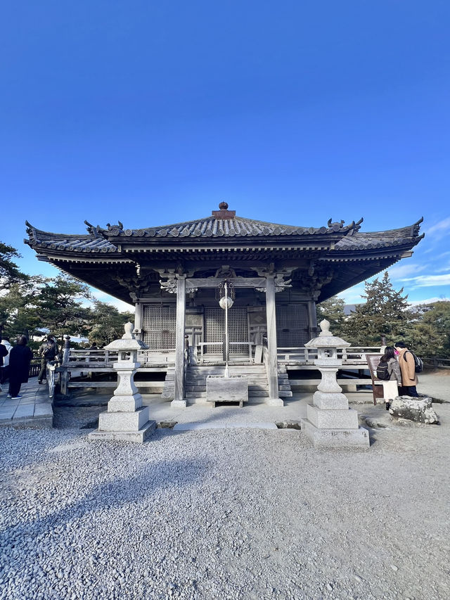松島瑞嚴寺五大堂：歷史與自然之美的完美融合