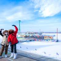 เที่ยวหนาวที่จีน