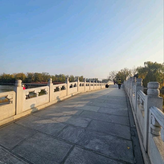 來趟圓明園的歷史與自然之旅