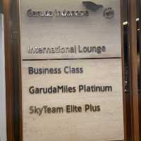 Garuda lounge สนามบินจาร์การต้า