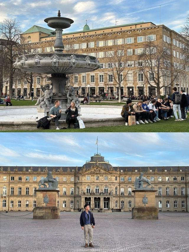 When Munich/Berlin is too “mainstream” already