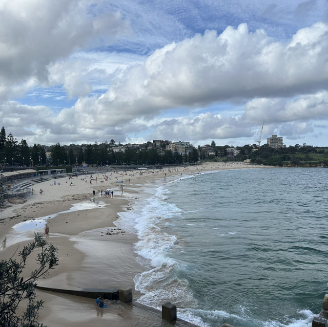 Nice Coogee beach Sydney 
