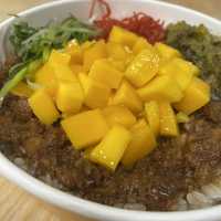 芒果滷肉飯😬🙌🏻