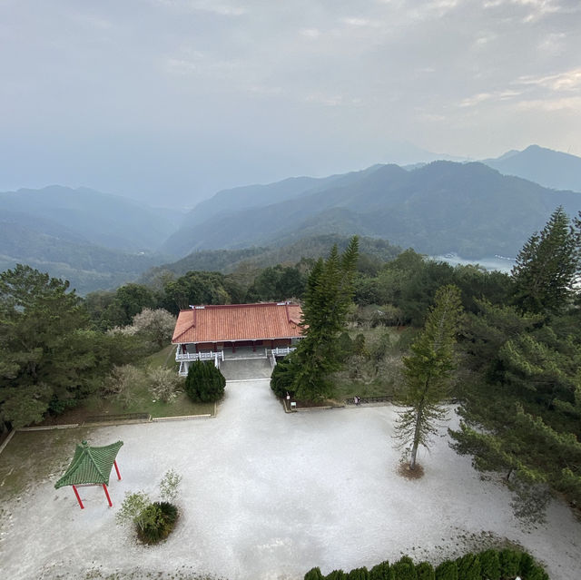 南投｜ 俯瞰日月潭全景的最佳地點