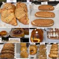 【大邱】夜12時まで開いていたベーカリーカフェ🥐マドレーヌベーカリー東城路店