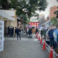 門前仲町の富岡八幡宮