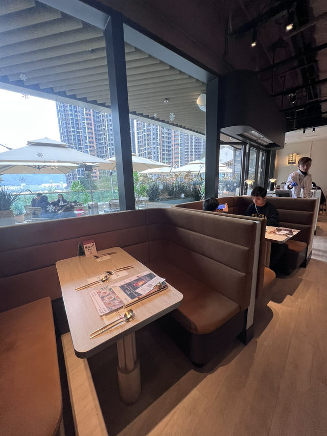 將軍澳康城高質CAFE推介