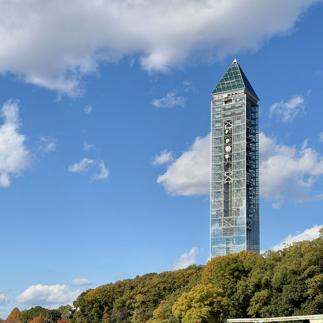 東山天空塔-外觀時尚獨特，飽覽壯觀的名古屋市全景