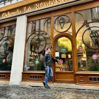 Bucharest Golden Glow Old Town
