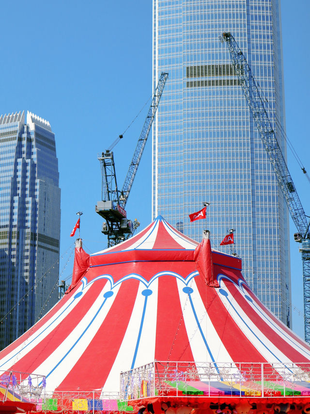 香港 | 冬日限定‼️海邊的繽紛樂園🎡