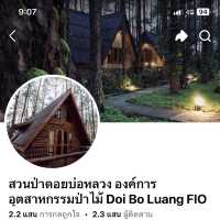 สวนป่าดอยบ่อหลวง องค์การอุตสาหกรรมป่าไม้ เชียงใหม่