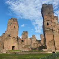 Unveiling Ancient Grandeur: A Visit to the Baths of Caracalla