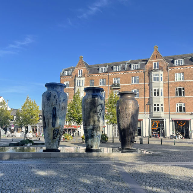 Relaxing in Roskilde-Copenhegen