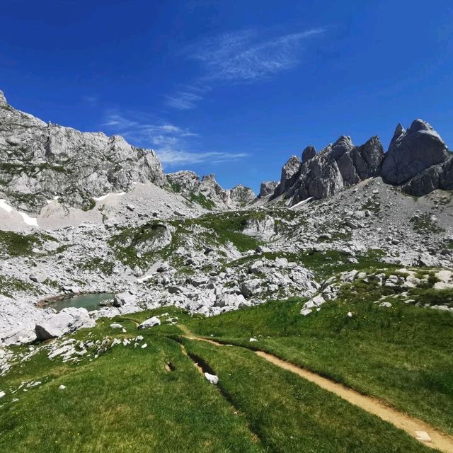 Hike to Peak of Montenegro - Bobotov Kuk