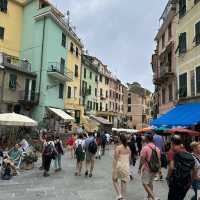 One of the five picturesque villages in Cinque Terre