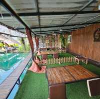 กัดรังแลนด์ Fishing café & Restaurant เ