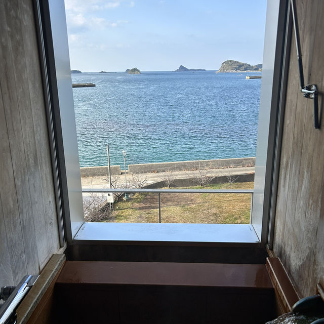 ☾︎長崎☽︎ 海を見ながらゆっくり部屋露天風呂