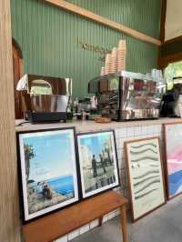 Home coming cafe คาเฟ่ในปั๊ม ทำอย่างถึง ที่สุราษฎร์